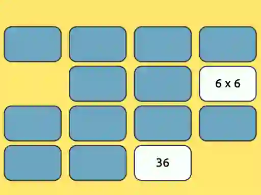 Spil Math Memory online