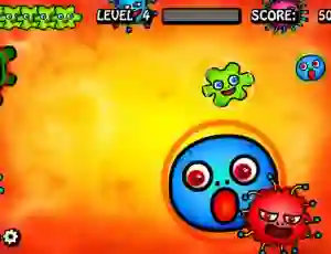 Spil Amoeba's Life online