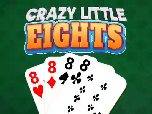 Spil Crazy Little Eights online