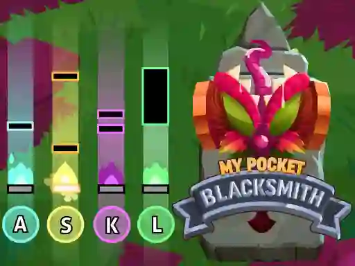 Spil My Pocket Blacksmith online