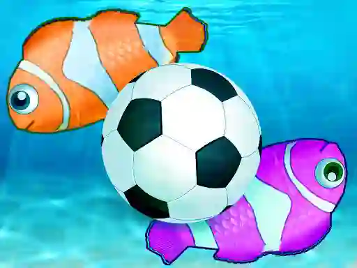 Spil Fish Soccer online