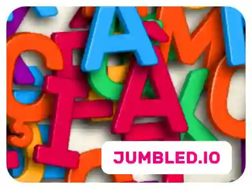 Spil Jumbled. io online