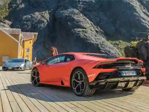 Spil Huracan Evo Puzzle online
