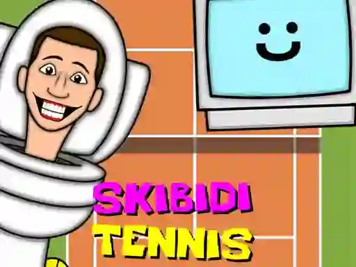 Spil Skibidi Toilet Tennis online