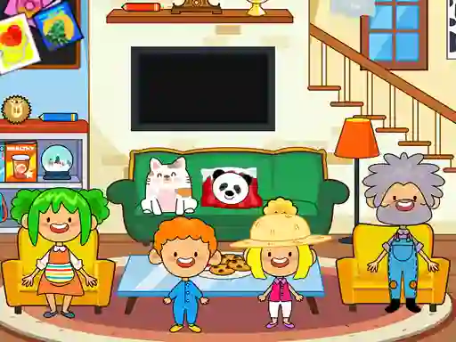 Spil My Virtual House online