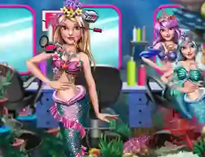 Spil Mermaid Princess Beauty Salon online