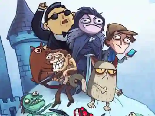 Spil Trollface Quest Video Memes & TV Shows online