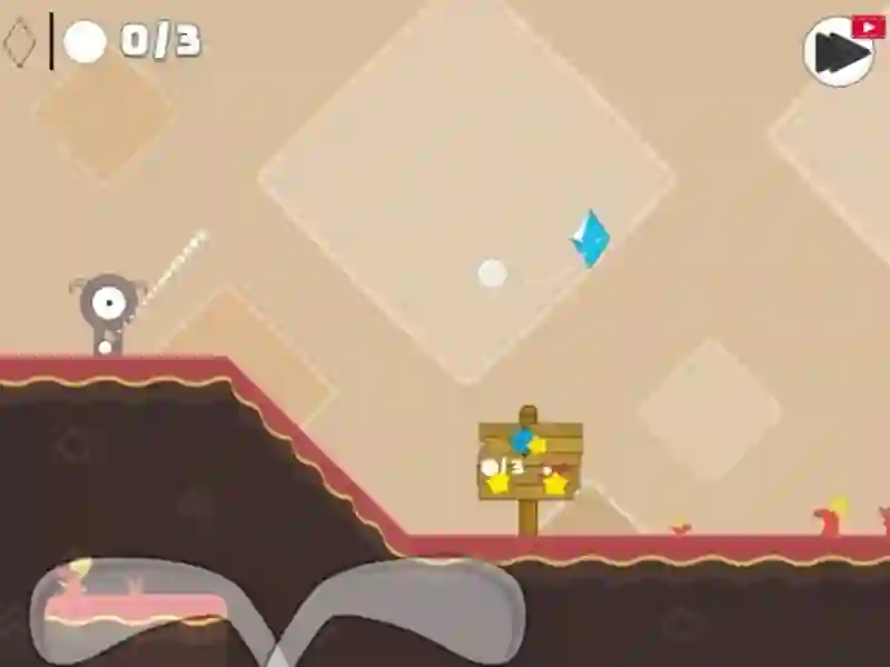 Spil Golf Monster online