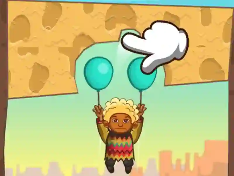 Spil Help The Boy: Physics Puzzle online