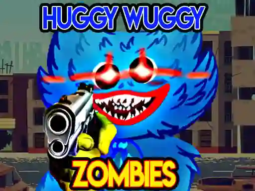 Spil Huggy Wuggy vs Zombies online