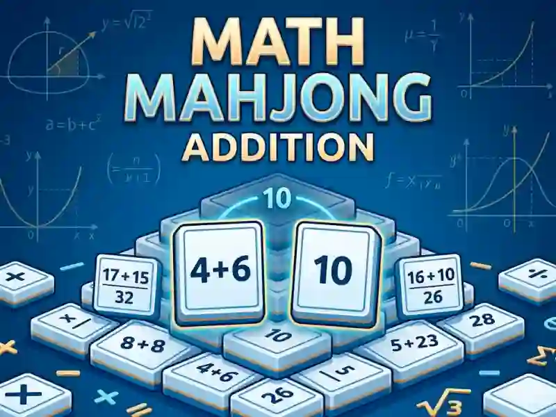Spil Math Mahjong Addition online