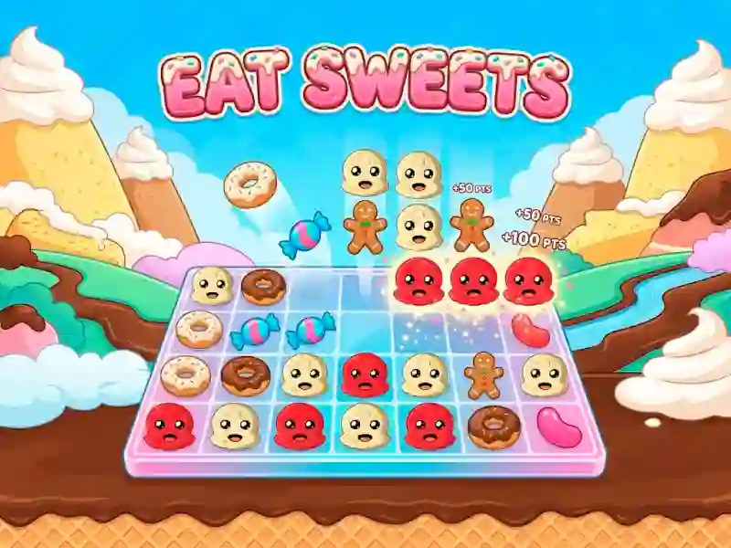 Spil Eat Sweets online