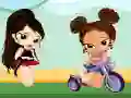 Spil Bratz Babyz: Mall Crawl online
