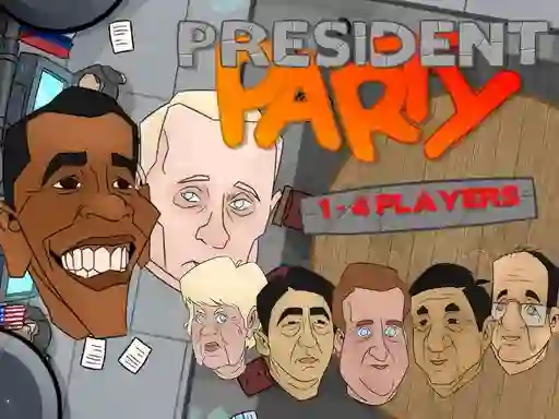 Spil President party online