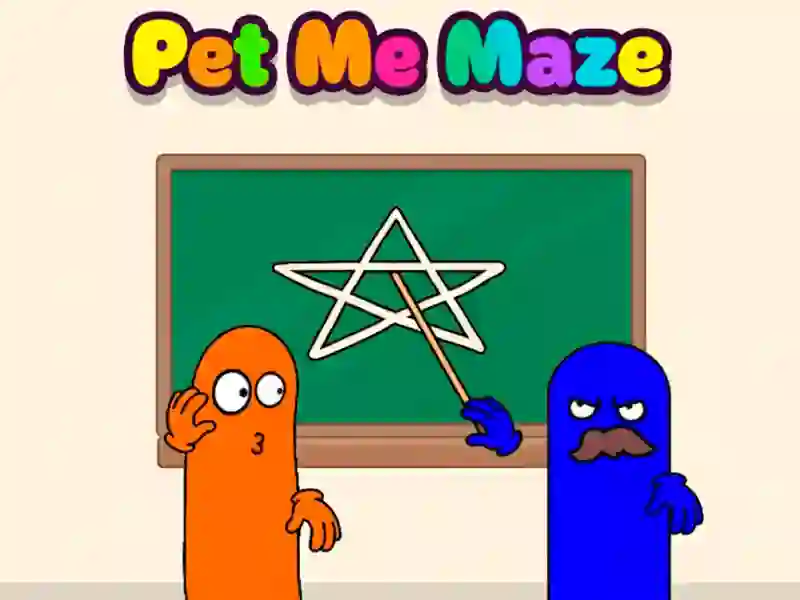 Spil Pet Me Maze online