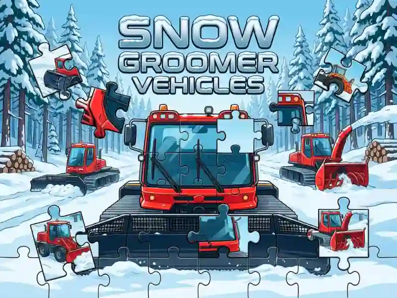 Spil Snow Groomer Vehicles online