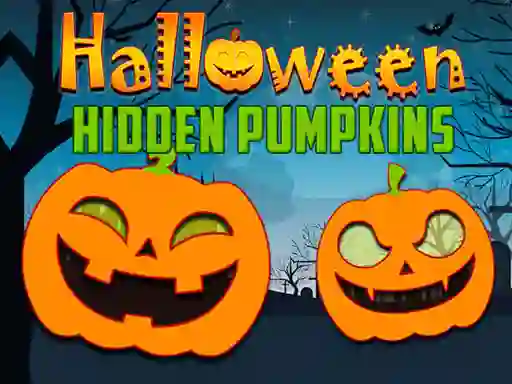 Spil Halloween Hidden Pumpkins online