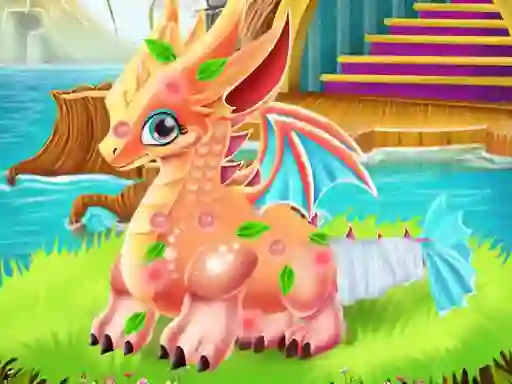 Spil Cute Dragon Recovery online