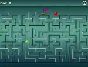 Spil A Maze Race online