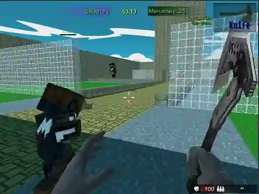 Spil Pixel Fps SWAT Command online
