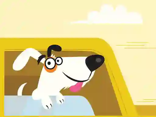 Spil Adorable Puppies in Cars Match 3 online