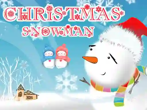 Spil Christmas Snowman online