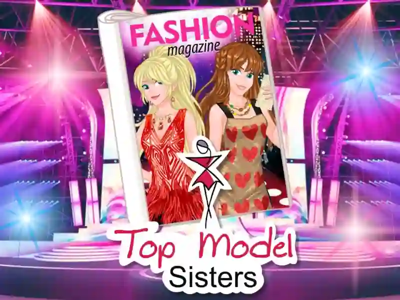 Spil Top model sisters online
