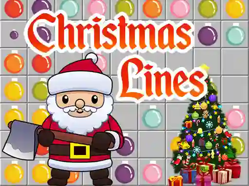 Spil Christmas Lines online