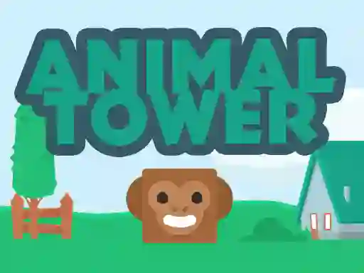 Spil Animal Tower online