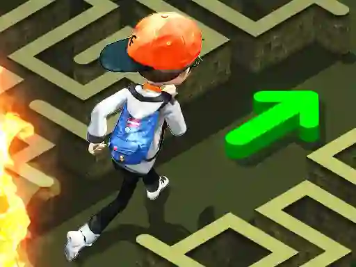 Spil Labo 3d Maze online