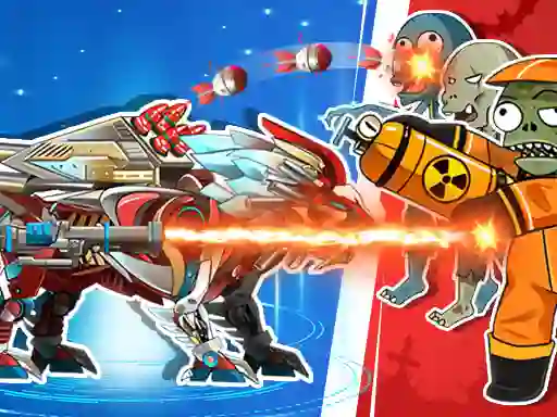 Spil Robot Terminator T Rex online
