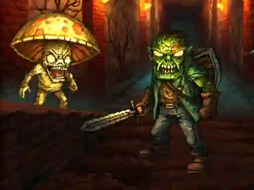 Spil Monster Slayer Merge & Survive online