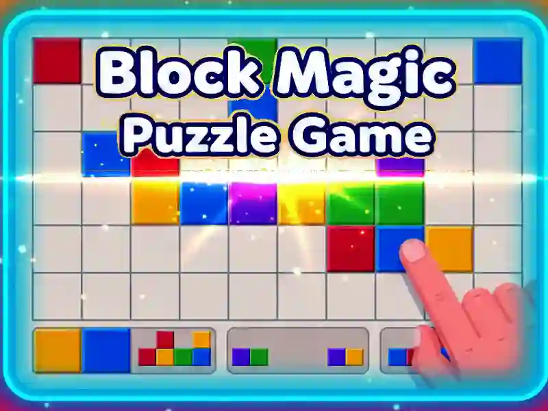 Spil Block Magic Puzzle Game online