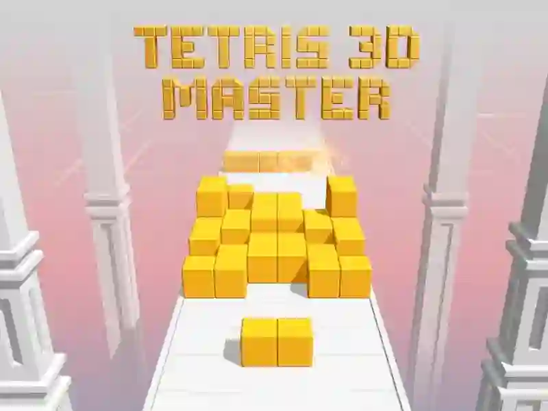 Spil Tetris 3D Master online