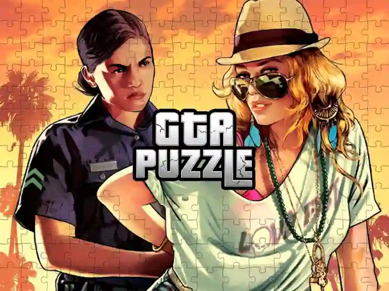 Spil GTA Puzzle online