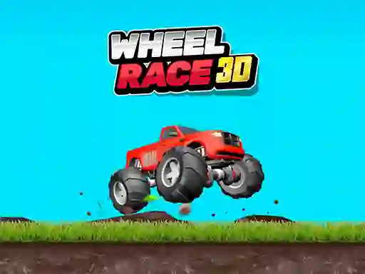 Spil Wheel Race 3d online