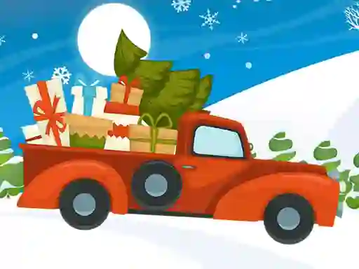 Spil Christmas Vehicles Differences online