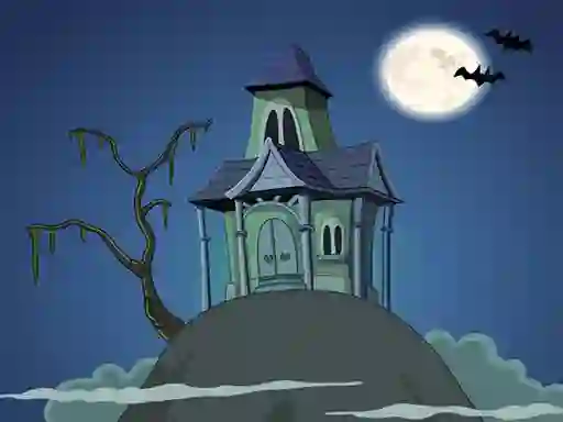 Spil Haunted House Hidden Ghost online