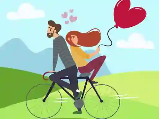 Spil Couple in Love Jigsaw online