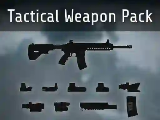 Spil Tactical Weapon Pack online