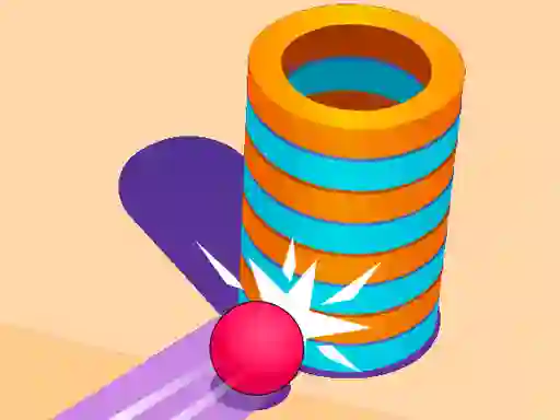 Spil Hit Ball 3d online