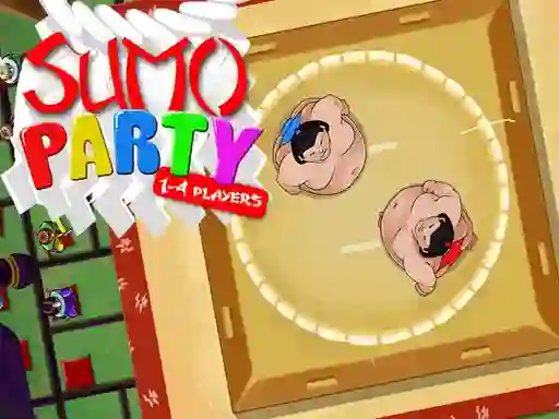 Spil Sumo Party online