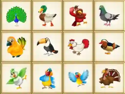 Spil Birds Board Puzzles online
