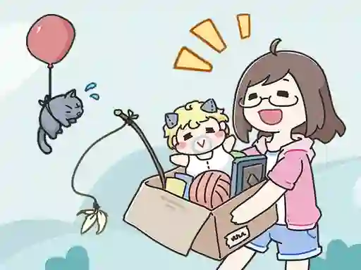 Spil Find Cat 2 online