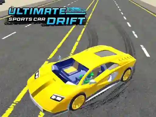 Spil Ultimate Sports Car Drift online