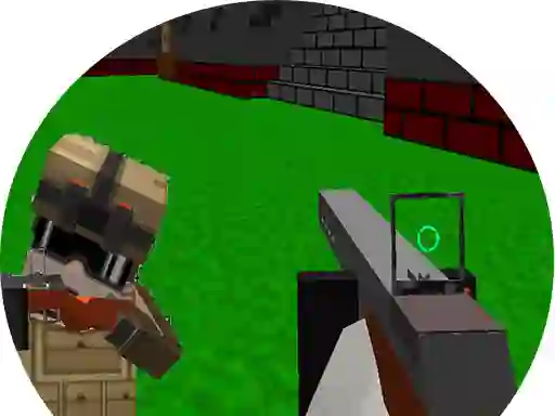 Spil Blocky Gun 3d Warfare online