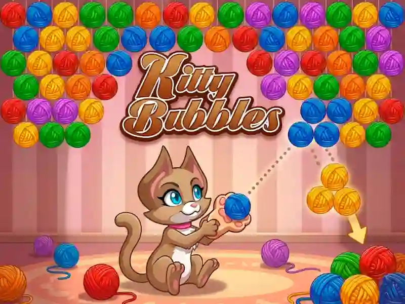 Spil Kitty Bubbles online