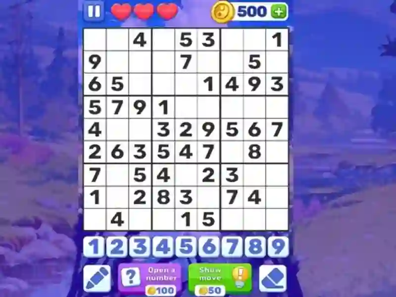 Spil Sudoku Free online