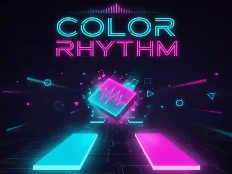 Spil Color Rhythm online