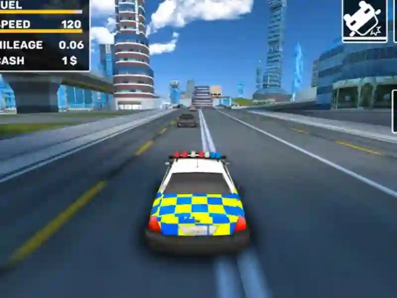 Spil Police Cop Car Simulator City Missions online